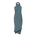 Produktbild KNIT FACTORY - Liv Pareo/XL Schal - Tuch Schal für Damen - Multifunktionales Musselintuch - Strandtuch - 100% Baumwolle - Stone Green