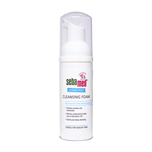 Sebamed Clear Face Cleansing Foam for Acne Prone Skin