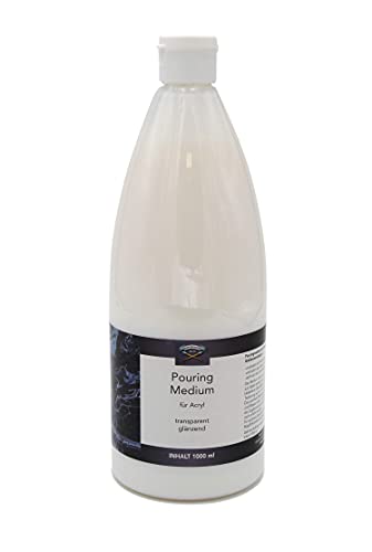 Paintersisters® Pouring Medium für Acrylfarben, 1000 ml, Gießtechnik