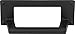 Atlas Homewares A301-BL Bradbury Collection Cup Pull, Matte Black