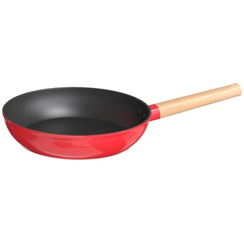 Wok con revestimiento antiadherente, 28 cm, rojo miniatura 1