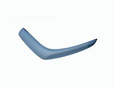 Tablier De Spoiler Droite Gris pour scooter Piaggio Fly 50 carrosserie