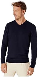 Suéter básico em tricô e gola V Hering Masculino