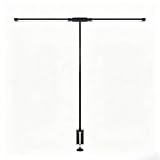 Woputne Desk Lamp with Clamp, Adjustable Double Head Office Desk Light