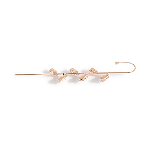 Image of SOHI Designer Cuff Earrings for women & girls, cute earrings for girls, fancy earrings for women stylish, fashion jewellery for women, Light Weight stylish, Cuff Earring, One Ear Cuff, Ear wire