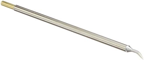 Metcal STTC-140 STTC Series Soldering Cartridge for Most Standard Applications, 775°F Maximum Tip Temperature, Conical Sharp Bent 30° Long Reach, 0.4mm Tip Size, 16mm Tip Length