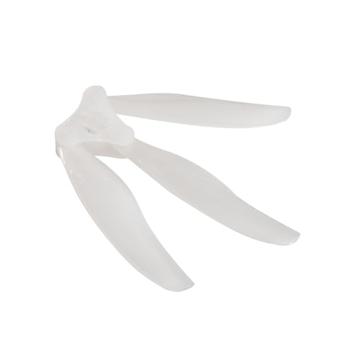 Hélice pliante 4019F renforcée 4 pouces blanche pour drone de course FPV longue portée