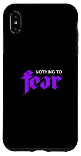 �p�[�v���J���[ Nothing To Fear �p�[�v���O���t�B�b�N �X�}�z�P�[�X iPhone XS Max �p