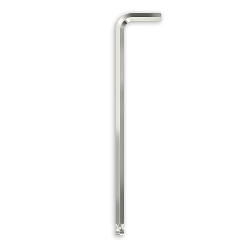 INBUS® 72458 Llave hexagonal (Extra lunghe) 8mm, con Cabezal de Bola — Made in Germany