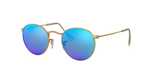 Image of Ray-Ban RB3447 Round Metal Evolve Photochromic Sunglasses