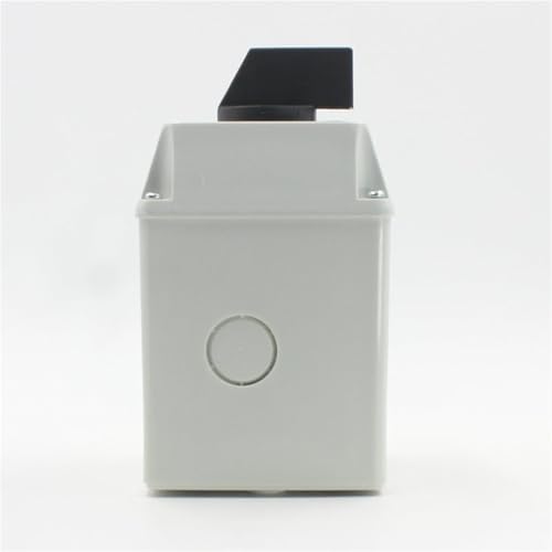 Doble potencia 25A con interruptor LW26-25/3 para motor trifásico reversible 4