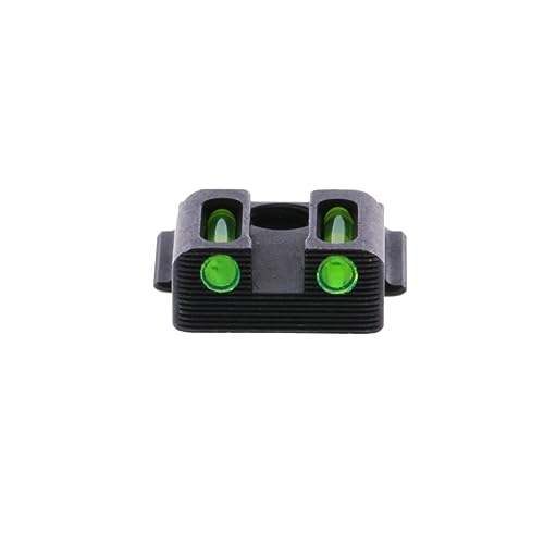 Image of TruGlo Fiber Optic Handgun Pistol Laser Sight Accessories Fits Most Smith and Wesson M&P