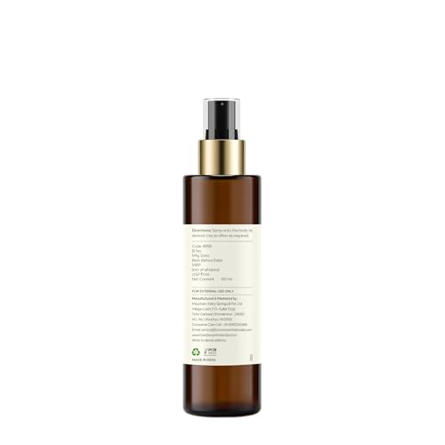 Image of Forest Essentials Fragrant Body Mist Oudh & Green Tea | Aloe Vera juice infused Perfume Spray to keep Skin Scented & Hydrated Through the Day (Pack of 2)