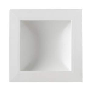 Downlight LED 12W 4200K luz indirecta cuadrado