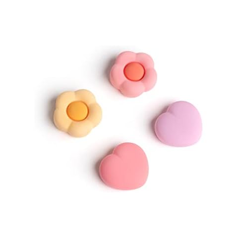 GeekShare Silicone Joycon Thumb Grip Caps for Nintendo Switch/Lite/OLED Cover