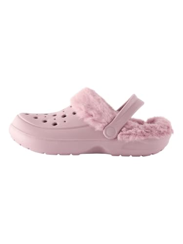 NEXT Donne Pantofole da Donna con Interno in Pelliccia Sintetica | Adulto, Realizzate con esterno in EVA, Pull On