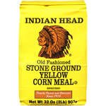 Indian Head Stoneground Yellow Corn Meal - 15 Pack