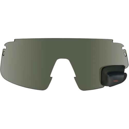 TriEye Replacement Lens Sport Polarized Smoke Medium Left