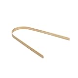 Indiessence Tongue Cleaner Bamboo Tongue Cleaner | Hand Crafted From Bamboo | Protects Your Taste Buds | Unique Design | 100% Natural Product...
