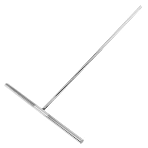 TOYZFRIENDY Étalateur De Crêpes En Acier Inoxydable Grand Format Étaleur De Crêpes Professionnel Crêpière De t Outil De Cuisson Cuisine Maison Facile à Nettoyer