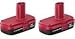 Craftsman 19.2-Volt Battery Lithium-Ion Two PP2011 Battery Packs