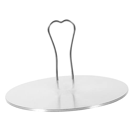 MOLUCKFU Duction Cooktop Heat Transfer Plate Metal Induction Plate for Distributi