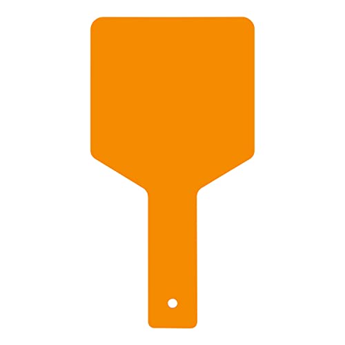 Image of Dental Eye-Protector Shield Plate Handheld Shade Board for Curing Light, Curing Lamp Filter (1PCS, Orange)