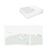 Kikka boo Babybett Faltmatratze Tiere 120 x 60 x 5 cm Baumwolle Reißverschluss grün