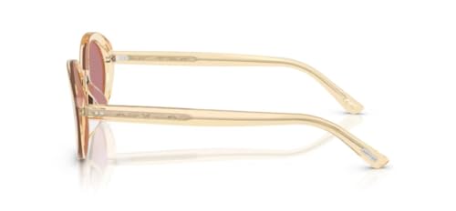 Oliver Peoples 0OV5565SU Lumar 17830F Becr/Pink Satin Mirrored Polarized Oval Women's Sunglasses3