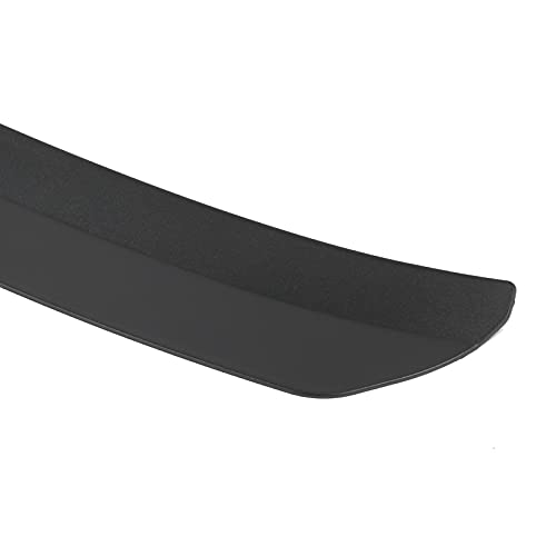 Tylny Spojler Dachowy Samochodu ABS Wing Hatchback Uniwersalny Zamiennik do Siedzenia Maxton MK1 Mk2 Mk3 MK4 MK5 MK6 MK7 2000-2021 Uniwersalny Tylny Spojler Dachowy 990x95mm