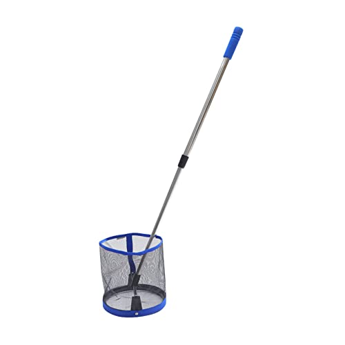 Ramasseur de balles de tennis de table avec manche rétractable et grand filet