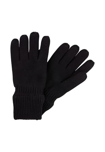 Gants camel active Noir homme : accessoire hiver taille unique coupe regular modèle 408500-6G50