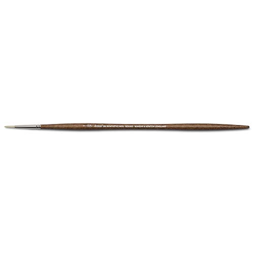 Winsor & Newton 5010501 Synthetic Artist Oil Brush with High Elasticity & Life