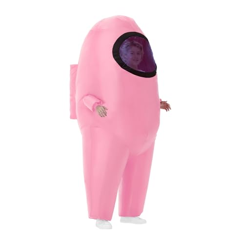 Servllcell Inflatable Costume for Kids,Halloween Costumes Funny Blow Up Space
