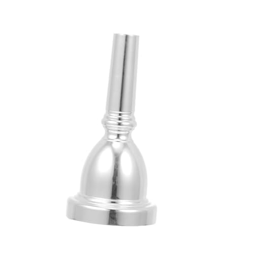 BESTonZON Mundstück für Tuba Ersatzteil Robust und Langlebig Geeignet für Professionelle Instrumentenbedarf Einfache Reinigung und Transport Vielseitig Einsetzbar