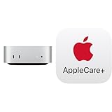 Apple 2024 Mac mini 10 コア CPU、10 コア GPU の M4 チップ搭載デスクトップコン ピュータ:Apple Intelligence のために設計、16GBユニファイドメモリ、 512GBの SSD ストレージ、ギガビット Ethernet。iPhone や iPad との連係機能 + 3年延長 AppleCare+ for Mac mini (M4)