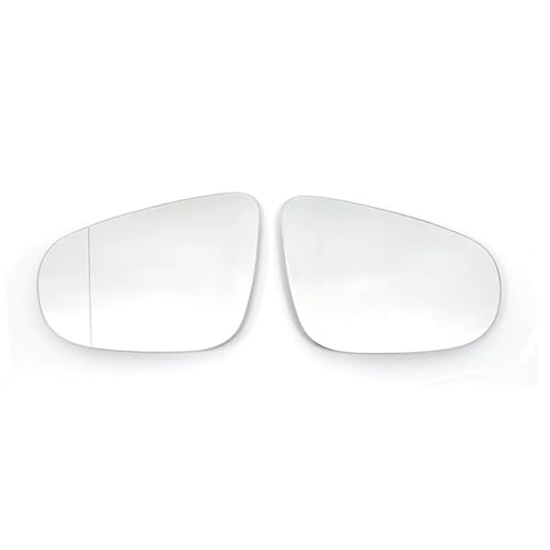 Verre de rétroviseur chauffant pour Golf 6 GTI MK6 améliorant la visibilité hivernale