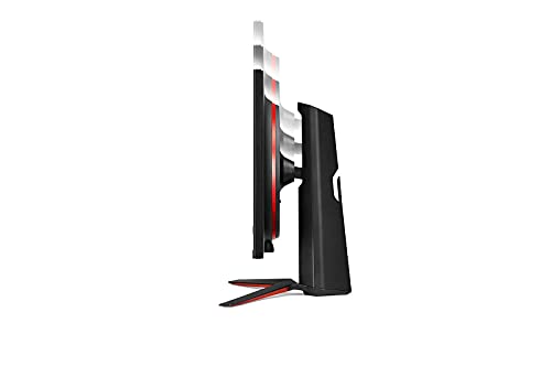 LG 27GN850-B 68,50 cm (27") Nano IPS 1ms Ultragear Gaming Monitor (HDR, Display Port, HDMI, in hoogte verstelbaar, G-Sync compatible), zwart - Afbeelding 8