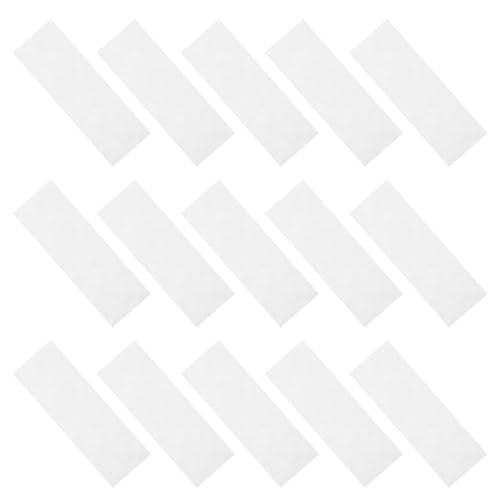 PRETYZOOM Tiras de Papel Encerado para Depilación Facial y Corporal Tamaño Pequeño 38X10 CM 600 Unidades Bandas de Cera de Muselina Desechables para Pieles Sensibles Kit Profesional