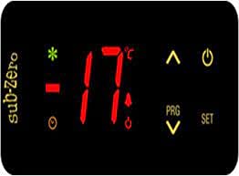 Subzero SZ-7510T Touch Sensitive Temperature Controller for Deep Freezers, Display Cabinet, Pastry Cabinet, Steam Bath Systems and Chillers by Instrukart