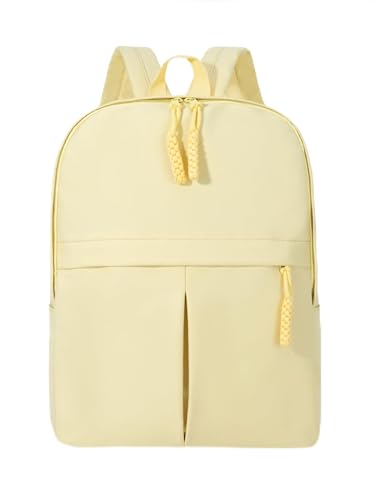 Image of Tinytot 30 Litre Japanese Korean Style School Bag Water-Resistant Laptop & Travel Backpack - Unisex Large 18 Inches Multipurpose Student Backpack for Boys & Girls, Men & Women