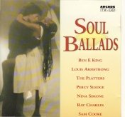 Ben E King, Louis Armstrong, Platters, Brook Benton, Dells.. [Audio CD]