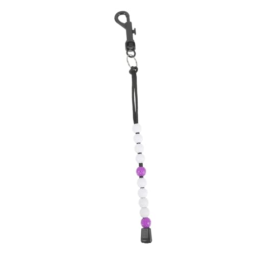 DECOMELODY ゴルフストロークカウンター ビーズ式スコアキーパー 手首装着可能 ナイロン素材 耐久性あり ポケット掛けプ ゴルフ愛好家向けスコ