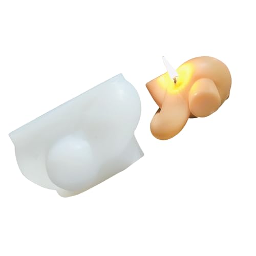 MALSSE Moule en silicone tressé pour savon en résine époxy pour gâteau fondant chocolat