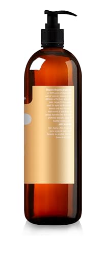 Cliganic-Organic-Argan-Oil-for-Hair-Face-Skin-Bulk-32oz-with-Pump-100-Pure-Cold-Pressed