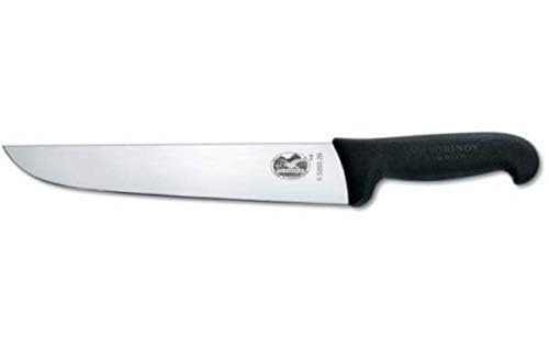 Victorinox Cuchillo carnicero 36 cm (Negro)