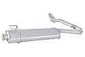 HELLA 8LD 366 033-971 Endschalldämpfer - Easy2Fit® Kit - hinten - zweiteilig - Set mit Anbauteilen