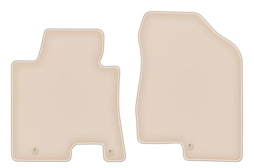 Tapis de voiture Hyundai i30 II Hatchback et Break 2011-2017 avant en velours