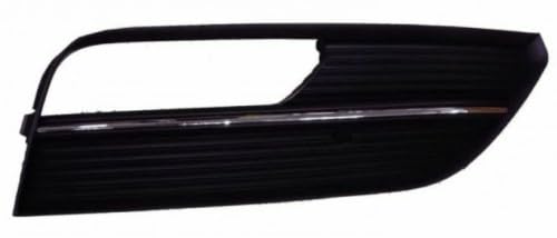 GRIGLIE PARAURTI DX NERA CROMATA COMPATIBILE CON AUDI A3 3D.SPORTBACK 2012>2016, OEM 8V3807682A9B9