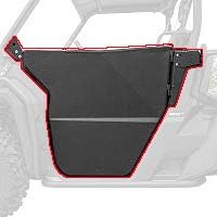 Rival Half Doors Compatible with 2016 17 18 19 20 21 22 23 24 Defender 500 800 1000 HD5 HD8 HD10